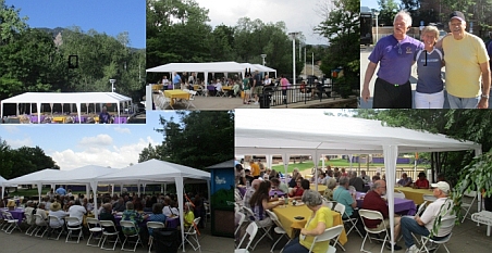 Picnic collage